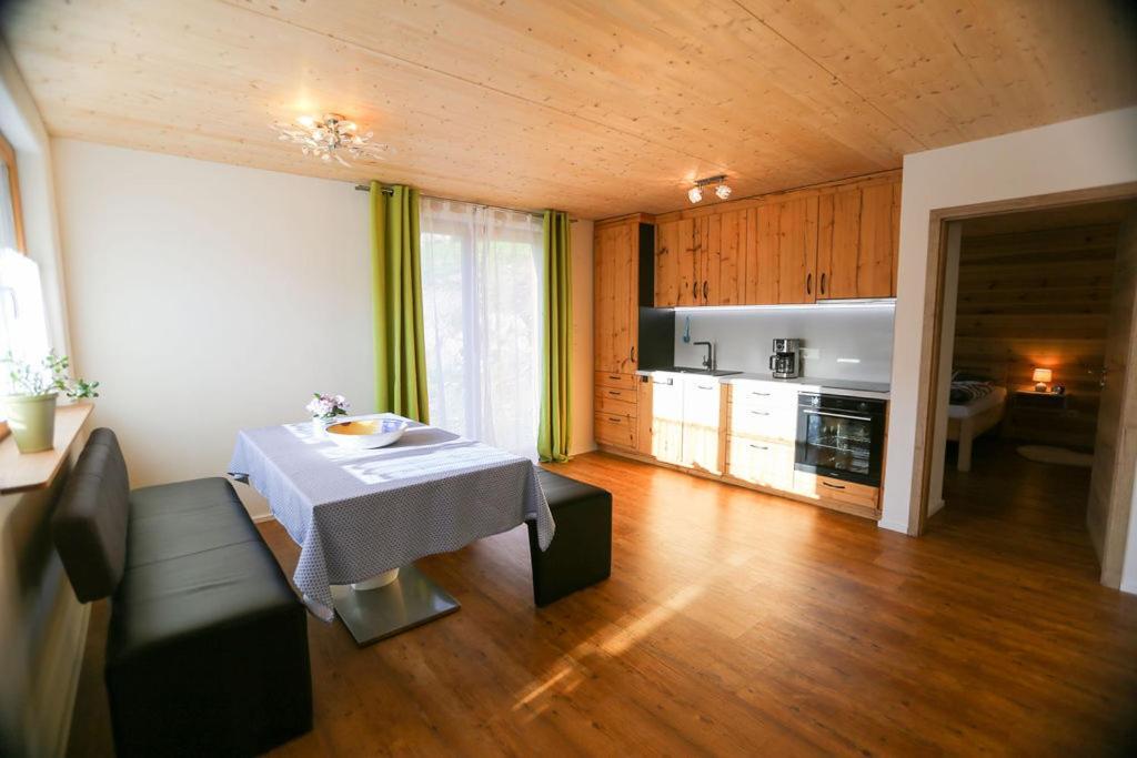 Apartmán Daheim Im Geissetal St. Blasien Exteriér fotografie