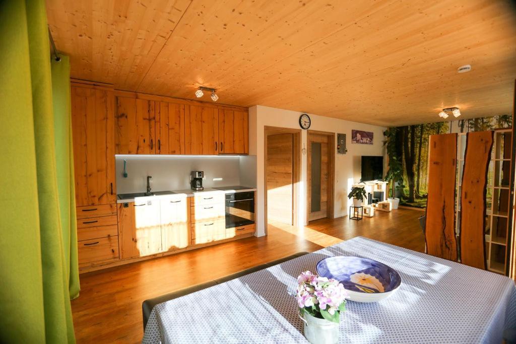 Apartmán Daheim Im Geissetal St. Blasien Exteriér fotografie