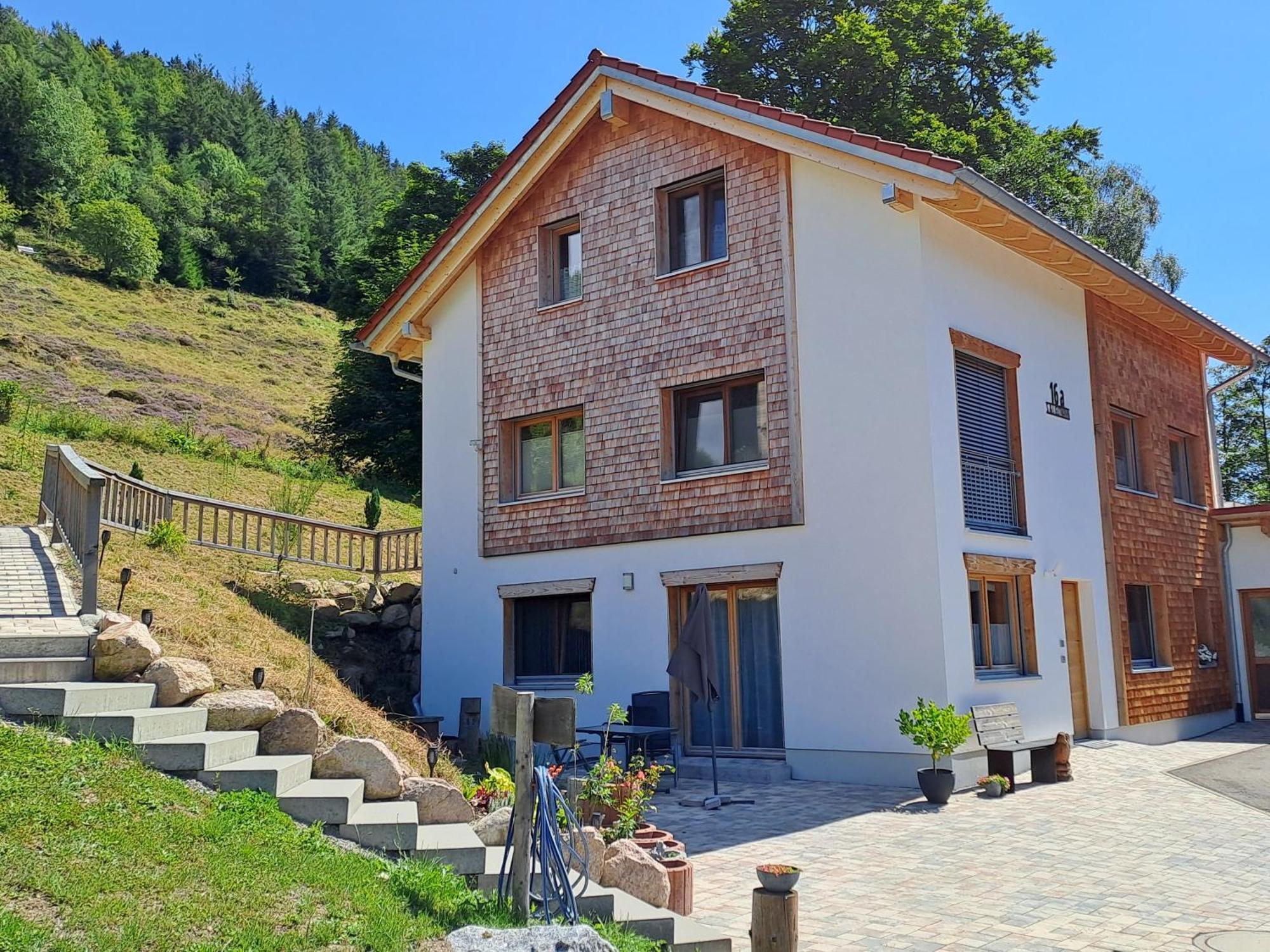 Apartmán Daheim Im Geissetal St. Blasien Exteriér fotografie