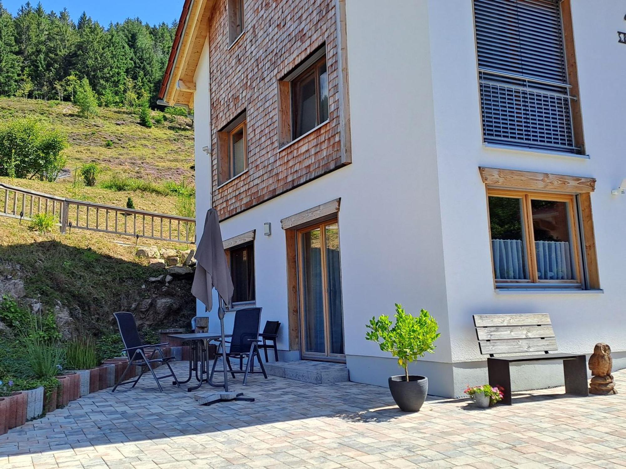 Apartmán Daheim Im Geissetal St. Blasien Exteriér fotografie